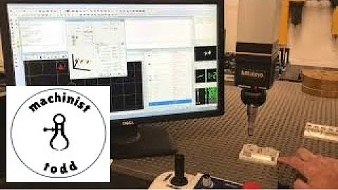 Mitutoyo CMM - Automatic Measurement routines