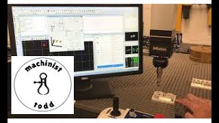 Mitutoyo CMM - Automatic Measurement routines