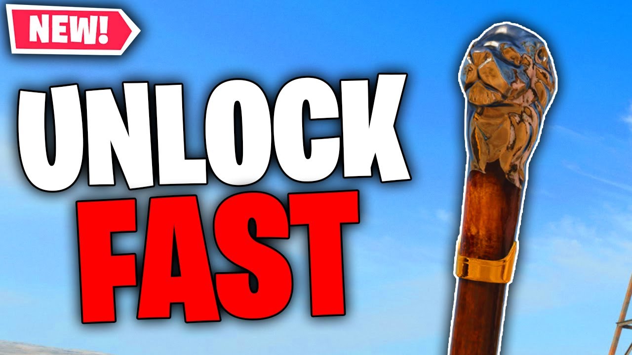 HOW TO UNLOCK THE CANE VERY FAST IN COLD WAR