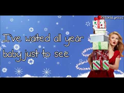 Kelly Clarkson -Christmas Eve (Lyrics) - YouTube