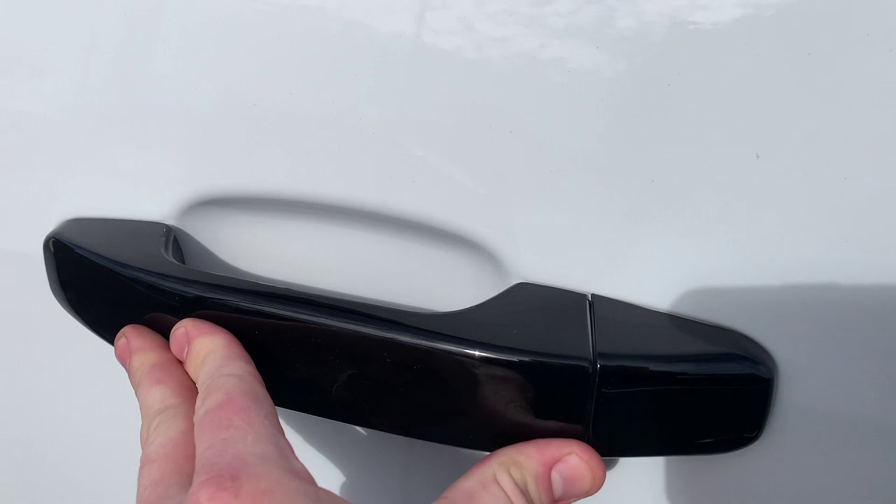 20152021 Chevrolet Colorado and 20152021 GMC Canyon Gloss black Door