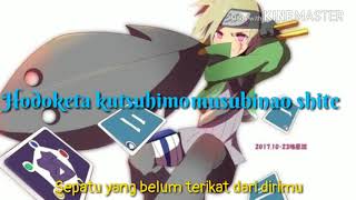 Download Lagu ED 3 Boruto Full Version { Melofloat - Boku wa Hashiri Tsuzukeru } Subtitle Indonesia MP3