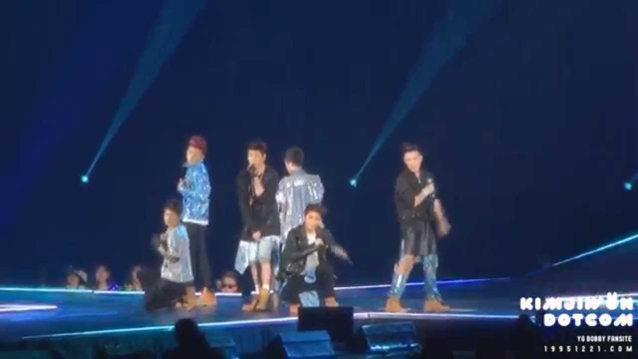[FANCAM] 140413 저st Another 보이 (BOBBY focus)