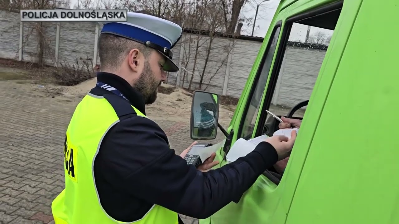 Dolnośląska drogówka podsumowała 2025 rok