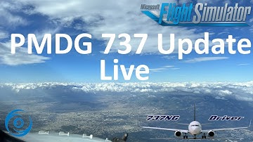 PMDG 737 Update - Let