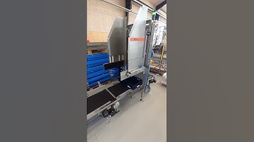 Egatec A-One kratten ontstapelaar