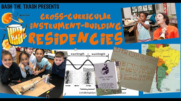 Cross curricular Instrument Building Residencies