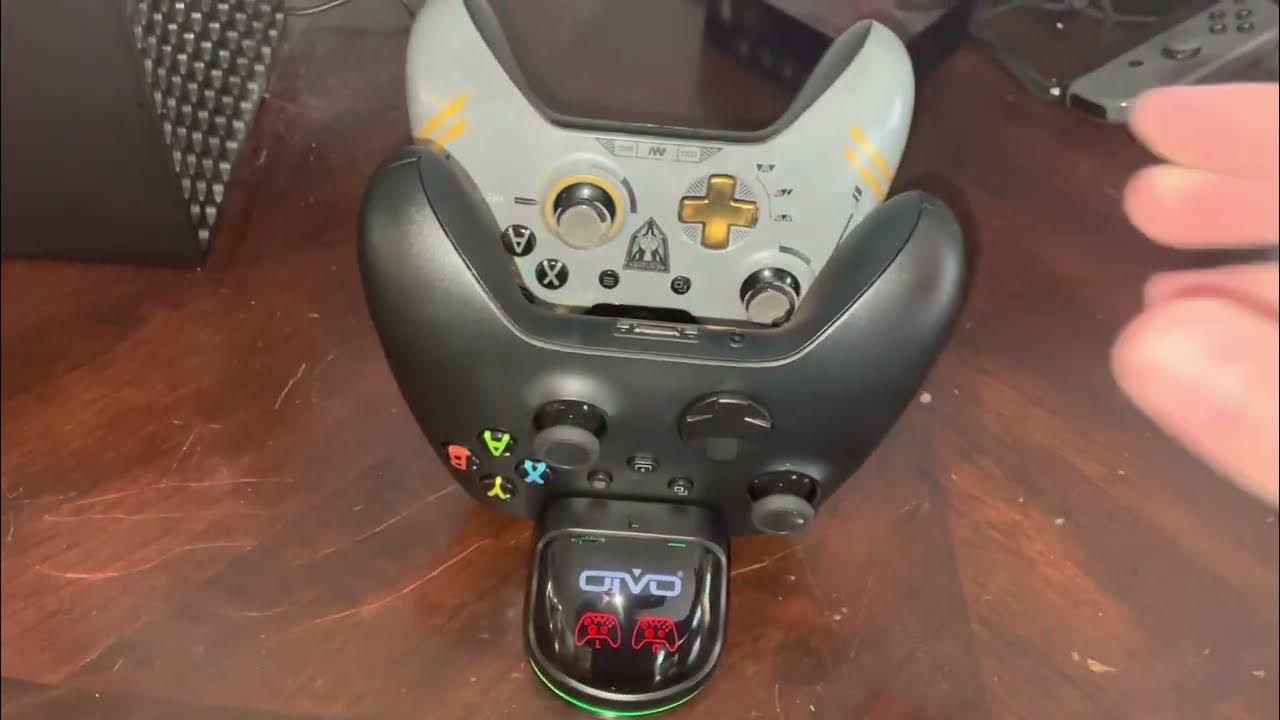 Controller Charger Xbox Series & One S/X/Elite Controller, OIVO Xbox