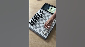 Learn Catalan Opening with Chessnut Evo#chessnut #chessnutevo #chesstutorial #chessboard #shorts