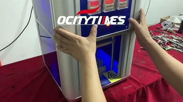 Ocitytimes 510 cartridges capping machine, press cap of 100pcs cartridges at one time