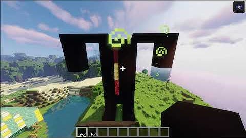 I built a Darth Vader in Minecraft