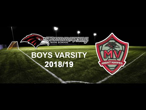 11/27/2018 Varsity Soccer - Murrieta Valley High School vs Centennial 