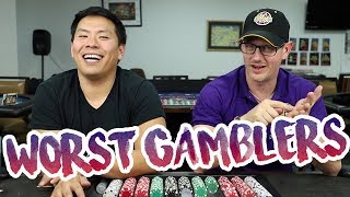 WORST GAMBLERS EVER | Las Vegas Stories with David