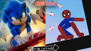 Best Falls | Sonic vs Stickman | Stickman Dismounting Highlight and Funny Moments #147