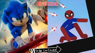 Best Falls Sonic Vs Stickman Stickman Dismounting Highlight And Funny Moments