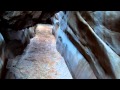 Aron Ralston Blue John canyon LOCATION OF CUT ARM