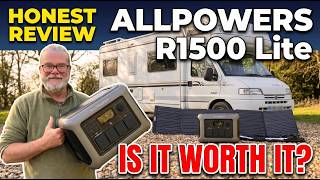 ALLPOWERS R1500 Lite Review: Is It Worth It for Motorhome Life?