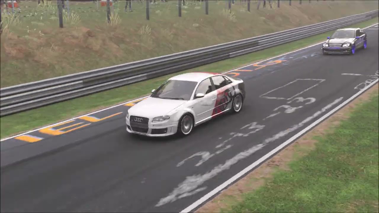 Forza Motorsports (2023) German Rivals    Nürburgring Nordschleife