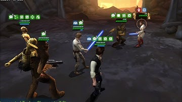 GAC [5v5] : CLS Commander Luke vs JMK Jedi Master Kenobi [Cleanup] [SWGoH] [Counter] [GL]