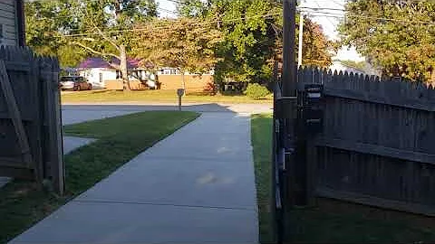 ghost controls gate opener installed