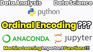 What is Ordinal Encoding ??? | Python | ML | Jupyter Notebook | One Magic Minute