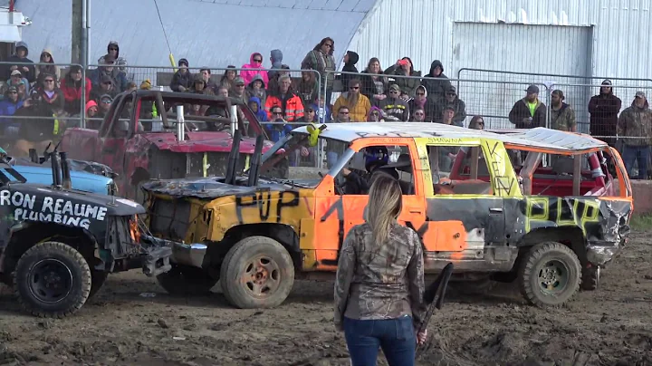 Brigden Demolition Derby 2018 | Pro Stock Trucks