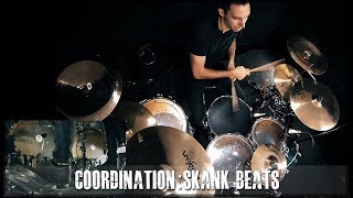 JamesPayneDrums.com - Skank Beat Coordination drum lesson preview