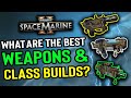 🔴Space Marine 2 - CRUSHING Everything With These EPIC Tactical, Sniper &amp; Bulwark Builds! BEST Builds