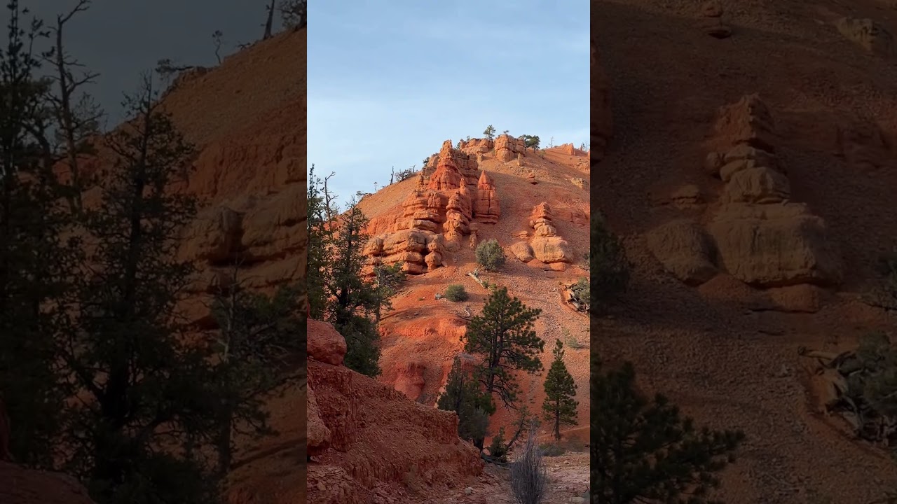Red Canyon - Dixie National Forest - near Panguitch - November 2025