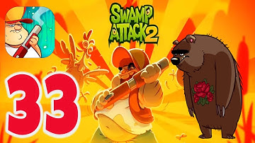 Swamp Attack 2 (2022) - Gameplay Walkthrough Part #33