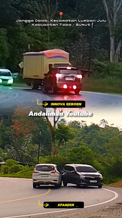 Cars collide on the same corner #shortsvideo | 𝗔𝗻𝗱𝗮𝗹𝗶𝗺𝗮𝗻 𝗬𝗼𝘂𝘁𝘂𝗯𝗲