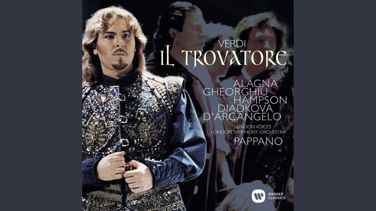 Il trovatore, Act 4 "Siam giunti; ecco la torre" (Ruiz, Leonora) YouTube