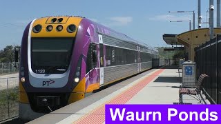 V/Line Passenger Trains at Waurn Ponds - Victorian Transport