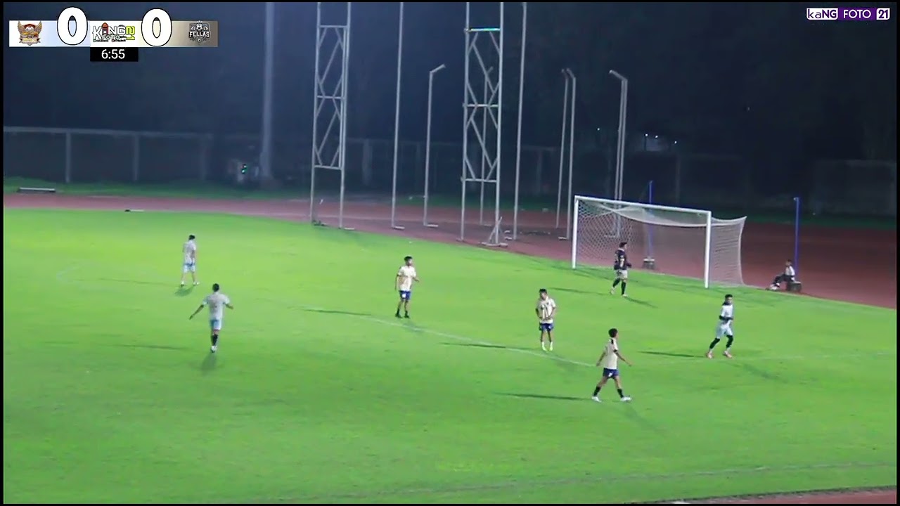 {MATCH 3} FELLAS FC VS GARAGE 24 FC