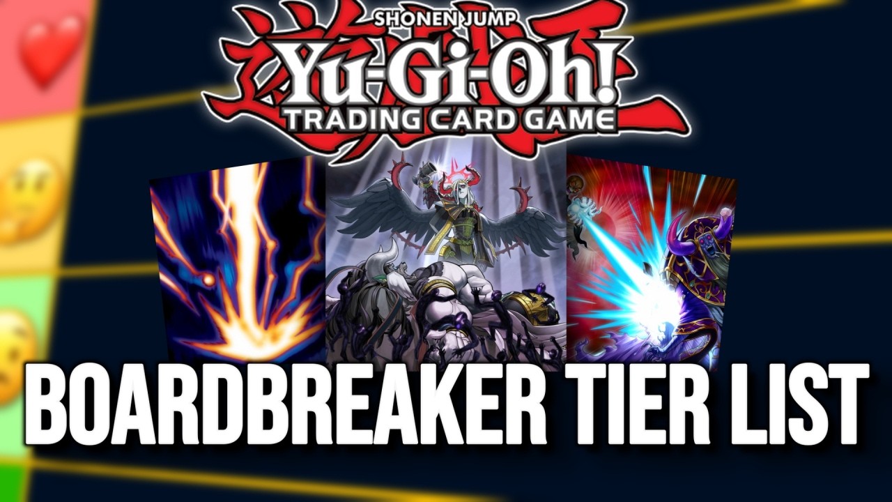 Die besten Board Breaker der aktuellen Yu-Gi-Oh! Meta