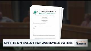 GM site on ballot for Janesville voters