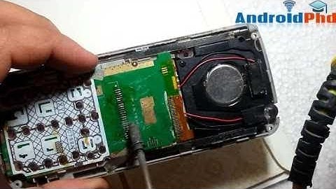 Qmobile sl100 LCD jampr problem solution/ mobile reparing. 100% wrk