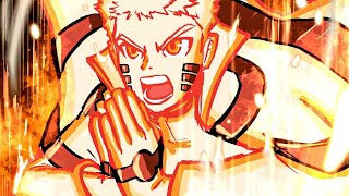 The Power Of A GOD! Naruto VS Madara Remastered