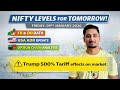 Nifty Levels for 09 January 2025 | Friday Market Outlook | FII–DII Data, Option Chain & USA ADR
