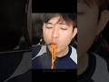 🔥He Eats 3x Spicy Buldak with ZERO Face 😭 #mukbang #asmr #shorts