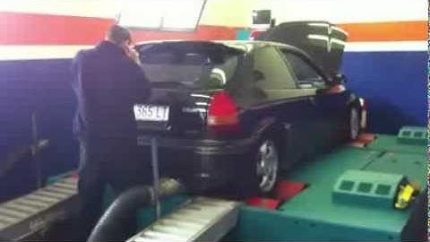 Dyno Day Civic ek4 b18c4 all motor n/a  193bhp first run