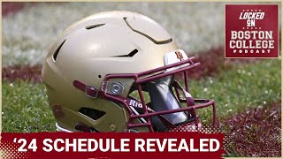 Schedule for Boston College Eagles released for 2024! And what is wrong with BC basketball?