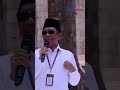 Mahfud MD Kenakan Baju Putih yang Harusnya Dipakai 5 Tahun Lalu