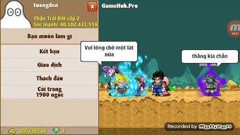 Nro: Chơi Chẵn Lẻ 200Tr Và Cái kết Lừa Đảo Ư |Ngọc Rồng online sv3