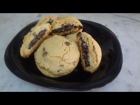 Oreo Stuffed Chocolate Chips Cookies Recipe||PANACH |EP|| 53