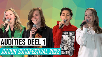 #1 AUDITIES DEEL 1 | JUNIOR SONGFESTIVAL 2022 🇳🇱
