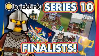 Lego Bricklink Series 10 FINALISTS Overview!