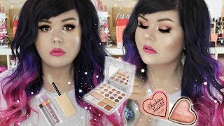 Peachy Pink Rose Gold Glitter Eye | Feat BH Cosmetics Cali Bybel Palette