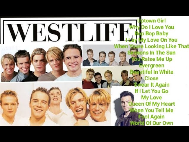 Westlife Best Songs Nonstop - Collection - Best of Westlife Collection class=