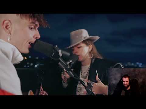 REN x CHINCHILLA - How To Be Me (LIVE) - REACTION